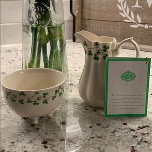 Irish Sugar and Creamer